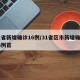 31省新增确诊16例/31省区市新增确诊16例首