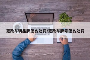 更改车辆品牌怎么处罚/更改车牌号怎么处罚
