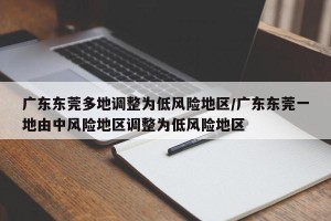 广东东莞多地调整为低风险地区/广东东莞一地由中风险地区调整为低风险地区