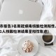 武汉市报告3名新冠病毒核酸检测阳性人员(武汉1人核酸检测结果呈阳性轨迹)