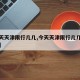 【今天天津限行几几,今天天津限行几几年实行的】
