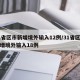 31省区市新增境外输入12例/31省区市新增境外输入18例