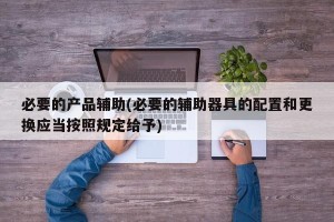 必要的产品辅助(必要的辅助器具的配置和更换应当按照规定给予)