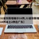 【31省份新增确诊16例,31省份新增确诊16例本土2例在广东】
