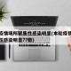 本轮疫情场所聚集性感染明显(本轮疫情场所聚集性感染明显??敷)
