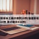 福建新增本土确诊病例10例(福建新增本土病例20例 累计确诊438例)