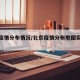 北京疫情分布情况/北京疫情分布地图实时更新