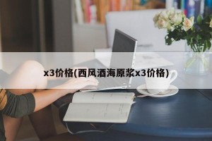 x3价格(西风酒海原浆x3价格)