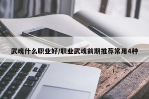 武魂什么职业好/职业武魂前期推荐常用4种