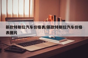 新款特斯拉汽车价格表/新款特斯拉汽车价格表图片
