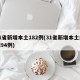 31省新增本土182例(31省新增本土病例94例)