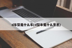 d车型是什么车(d型车是什么意思)