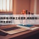 【湖南新增2例本土无症状,湖南新增1例确诊 2例无症状】