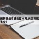 【美国新冠病毒感染超38万,美国新冠病毒感染多少】