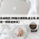 【青岛城阳区2例确诊病例轨迹公布,青岛城阳发现一例新冠肺炎】