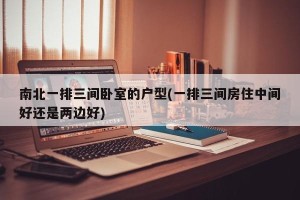 南北一排三间卧室的户型(一排三间房住中间好还是两边好)