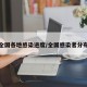 全国各地感染进度/全国感染者分布
