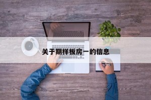 关于期样板房一的信息